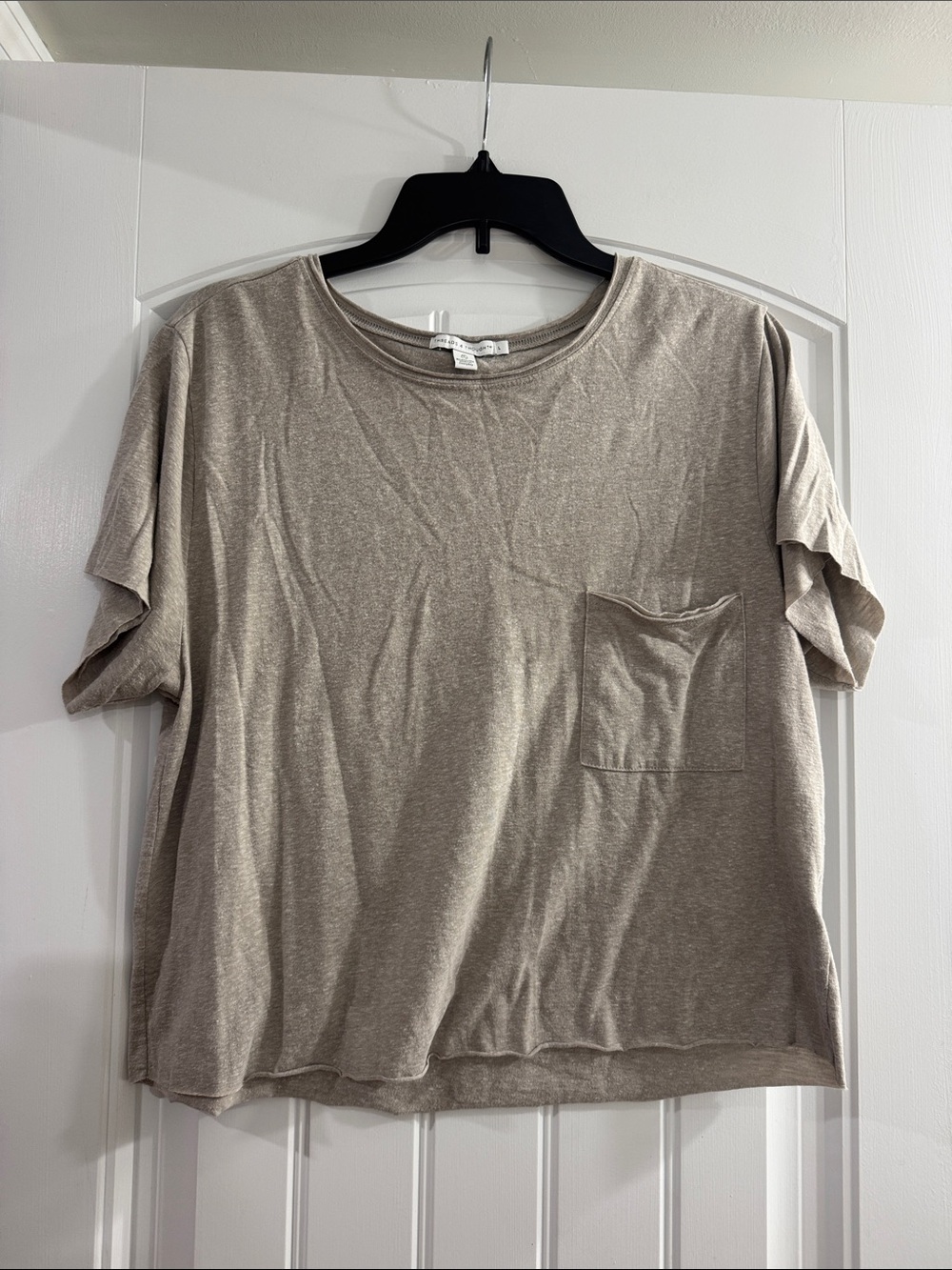 Thread 4 Thought Taupe Shirt